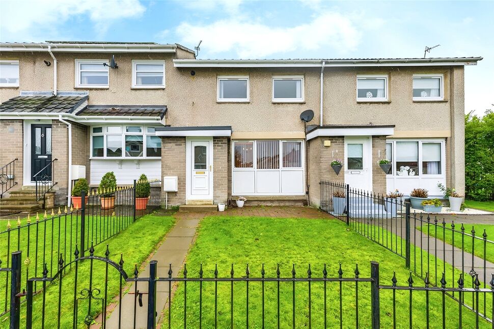 Main image of 2 bedroom Mid Terrace House to rent, Baronhall Drive, Blantyre, Glasgow, G72