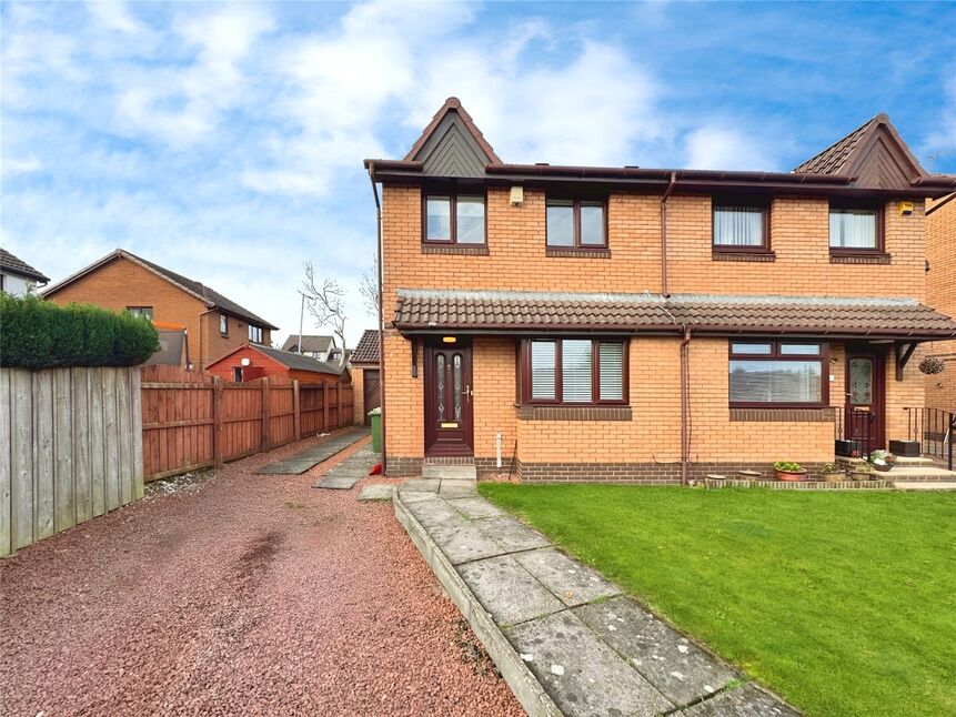 Main image of 3 bedroom Semi Detached House to rent, Thistle Place, East Kilbride, Glasgow, G74