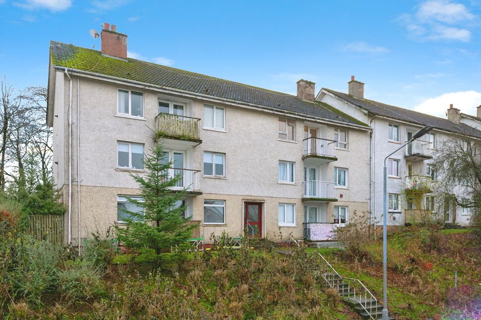 Main image of 2 bedroom  Flat for sale, Elphinstone Crescent, East Kilbride, South Lanarkshire, G75