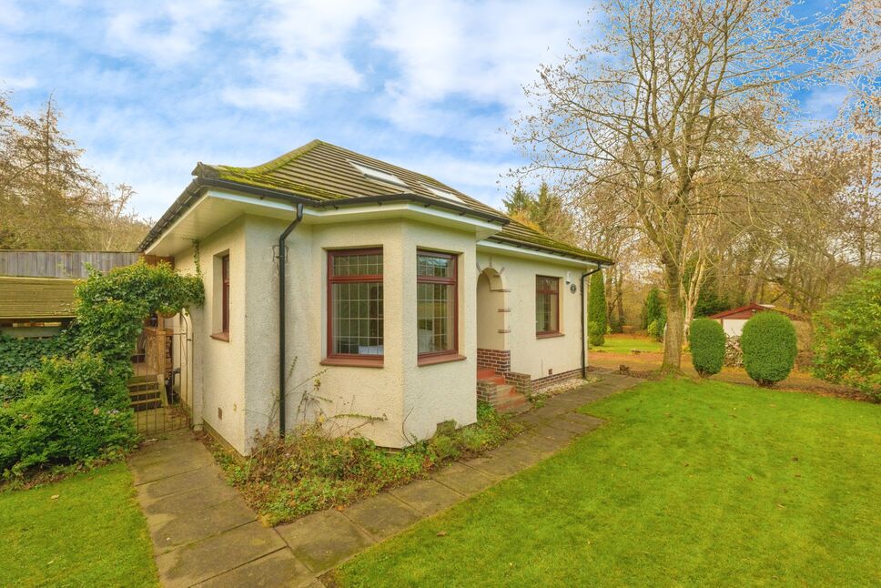 Main image of 5 bedroom Detached Bungalow for sale, Barncluith Road, Ferniegair, South Lanarkshire, ML3