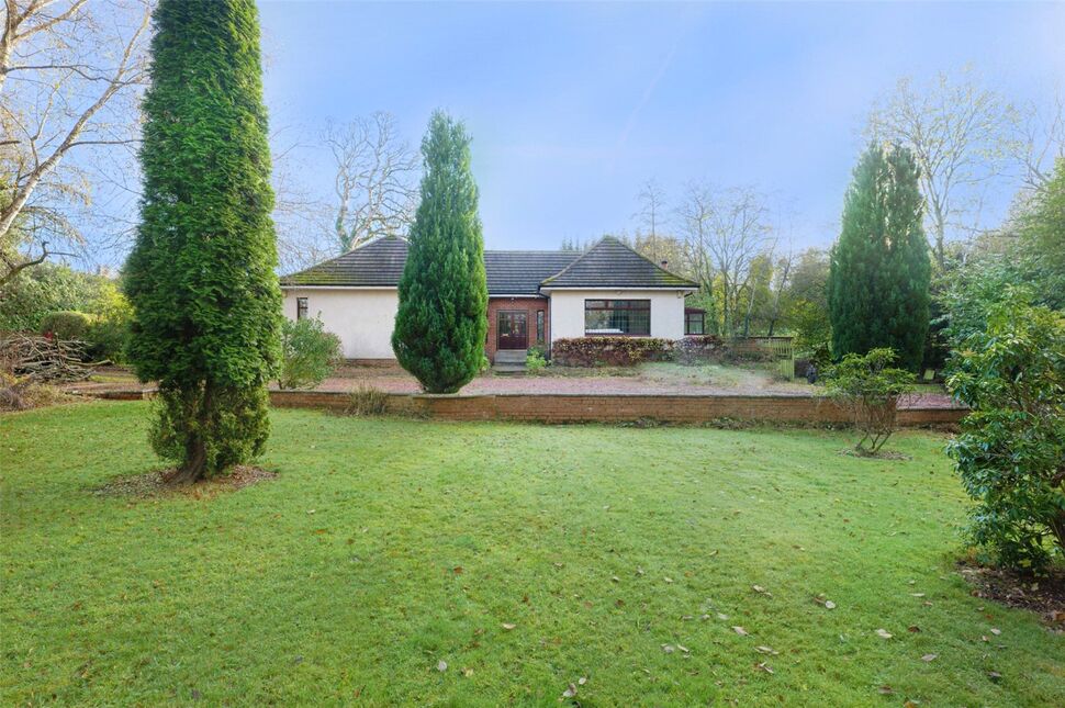 Main image of 5 bedroom Detached Bungalow for sale, Barncluith Road, Ferniegair, South Lanarkshire, ML3