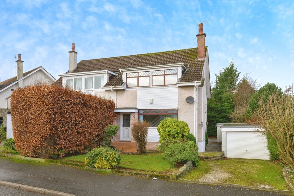 Main image of 3 bedroom Semi Detached House for sale, Kirkdene Avenue, Newton Mearns, East Renfrewshire, G77