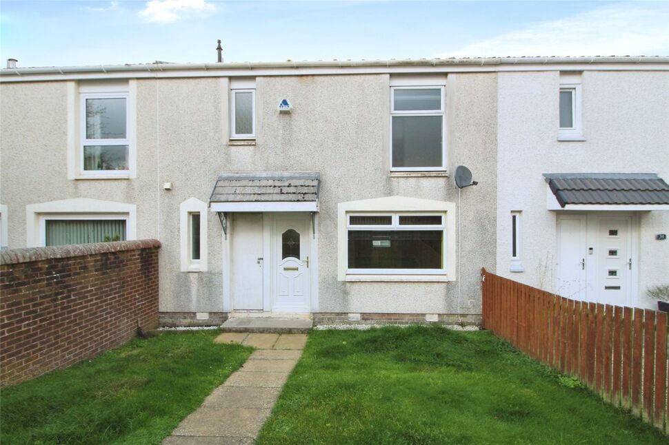 Main image of 3 bedroom Mid Terrace House for sale, Hunters Way, Kirkmuirhill, South Lanarkshire, ML11