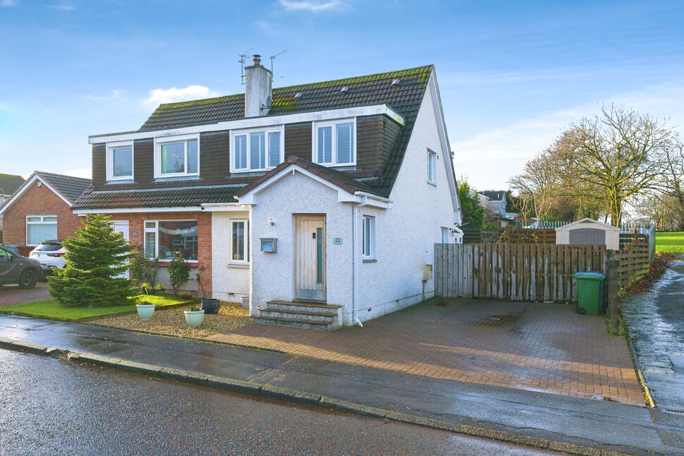 Main image of 3 bedroom Semi Detached House for sale, Abbotsford Crescent, Strathaven, South Lanarkshire, ML10