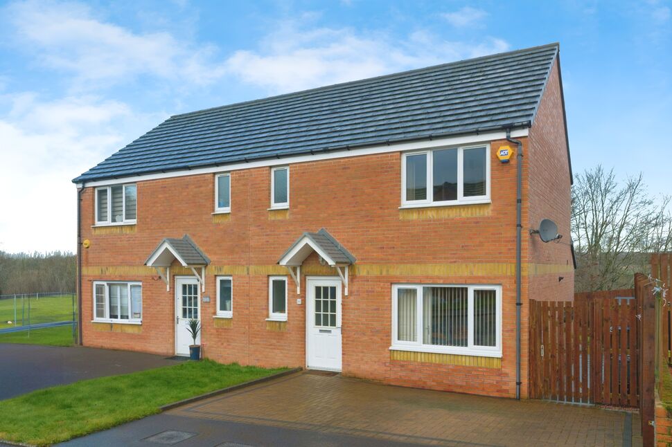 Main image of 3 bedroom Semi Detached House for sale, Valleyfield Crescent, Ferniegair, South Lanarkshire, ML3