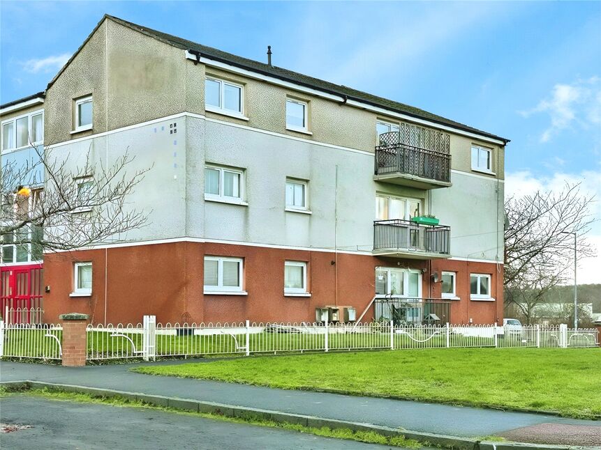 Main image of 3 bedroom  Flat for sale, Bellshill Road, Motherwell, North Lanarkshire, ML1