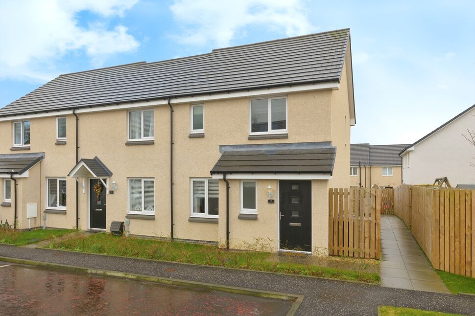 Main image of 3 bedroom End Terrace House for sale, Olive Drive, Cleland, North Lanarkshire, ML1