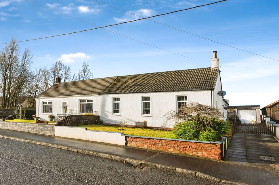 Main image of 2 bedroom Semi Detached House for sale, Bellfield Road, Coalburn, South Lanarkshire, ML11