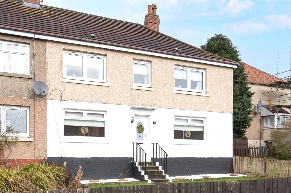 Main image of 2 bedroom  Flat for sale, Kilbrennan Drive, Motherwell, North Lanarkshire, ML1