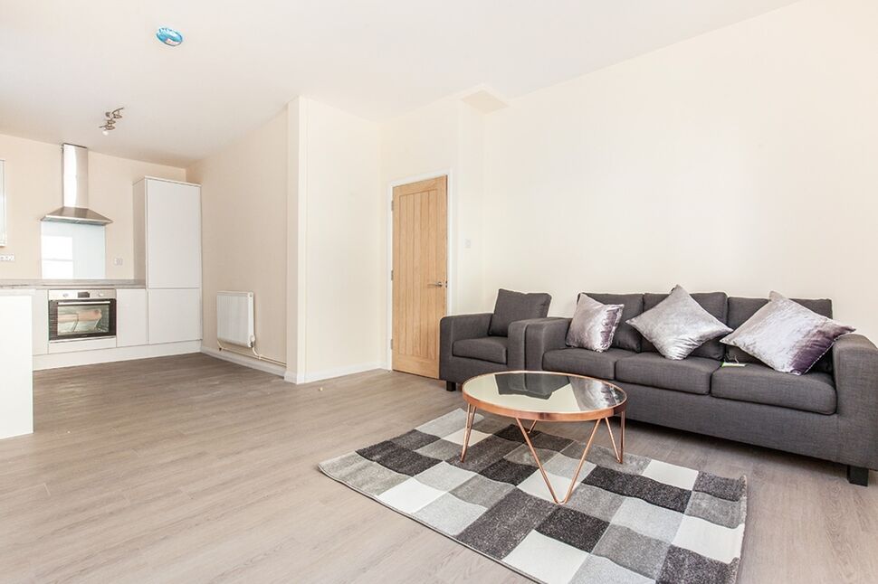 Communal Living Room / Kitchen