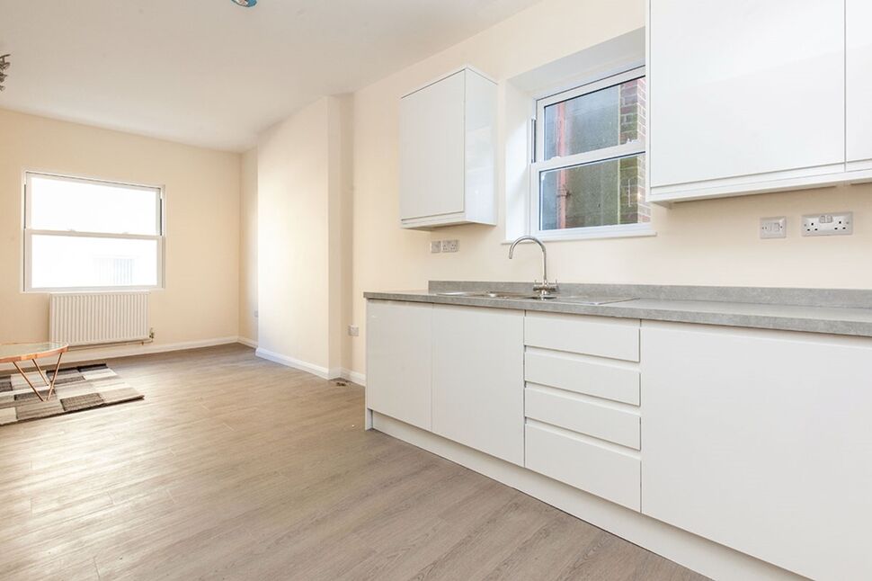 Communal Living Room / Kitchen