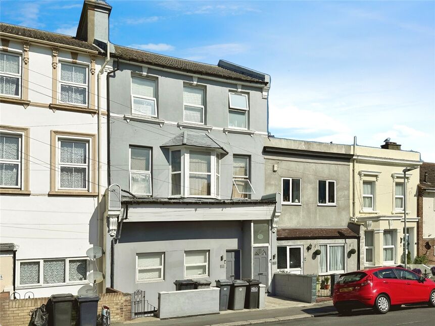 Main image of 1 bedroom  Flat for sale, St. Georges Road, Hastings, East Sussex, TN34