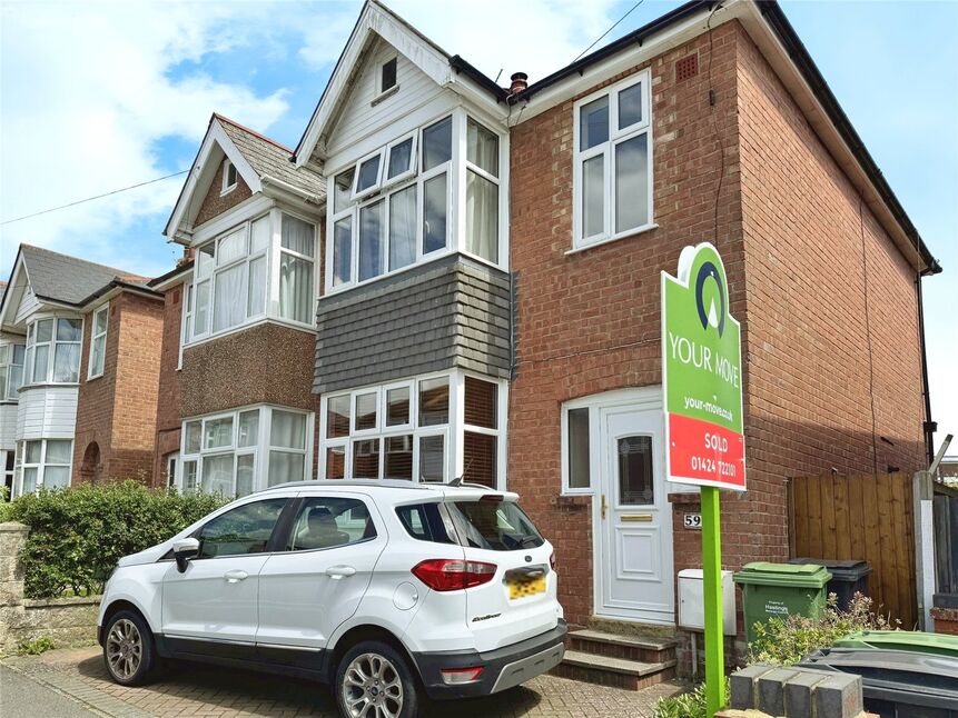 Main image of 3 bedroom Semi Detached House for sale, Elphinstone Avenue, Hastings, East Sussex, TN34