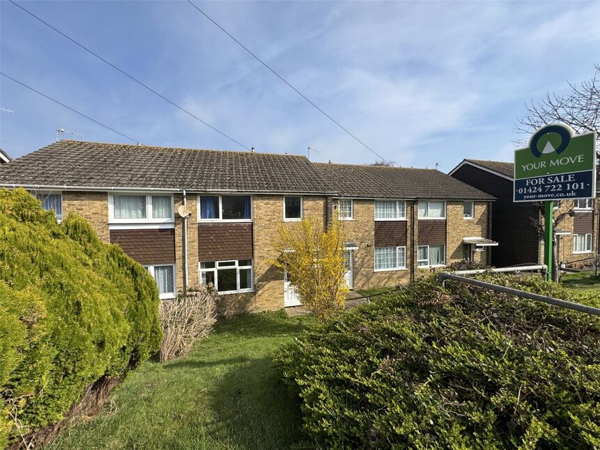 Main image of 3 bedroom Mid Terrace House for sale, Seabourne Road, Bexhill-on-Sea, East Sussex, TN40