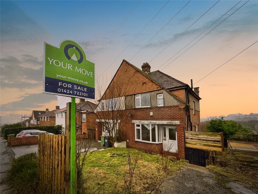 Main image of 3 bedroom Semi Detached House for sale, Parker Road, Hastings, East Sussex, TN34