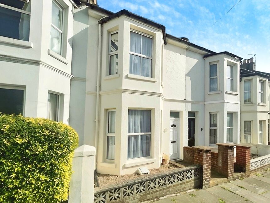 Main image of 2 bedroom Mid Terrace House for sale, Lower South Road, St. Leonards-on-Sea, East Sussex, TN37