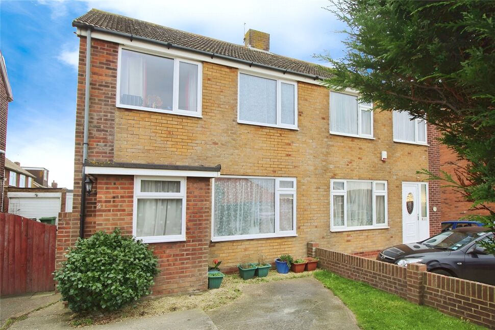 Main image of 3 bedroom Semi Detached House for sale, Harley Shute Road, St. Leonards-on-Sea, East Sussex, TN38