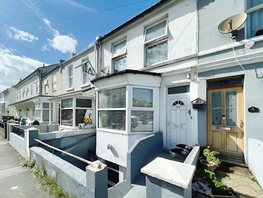 Main image of 3 bedroom Mid Terrace House for sale, St. Georges Road, Hastings, East Sussex, TN34