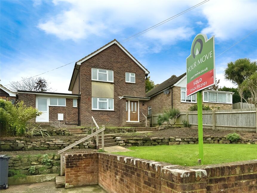 Main image of 3 bedroom Detached House for sale, Clinton Crescent, St. Leonards-on-Sea, East Sussex, TN38