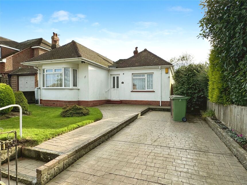 Main image of 3 bedroom Detached Bungalow for sale, Ponswood Road, St. Leonards-on-Sea, East Sussex, TN38