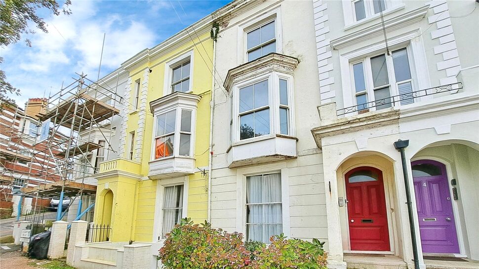 Main image of 1 bedroom  Flat to rent, Castledown Terrace, Hastings, East Sussex, TN34