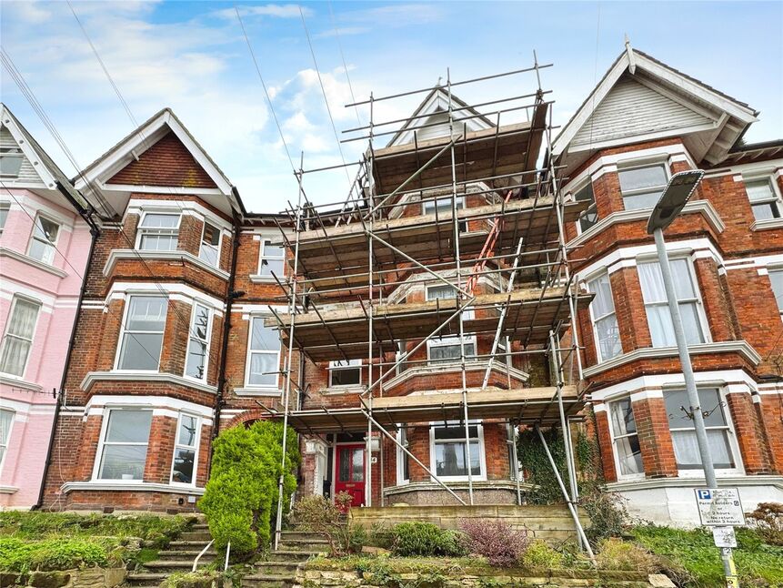 Main image of 1 bedroom  Flat for sale, Milward Crescent, Hastings, East Sussex, TN34