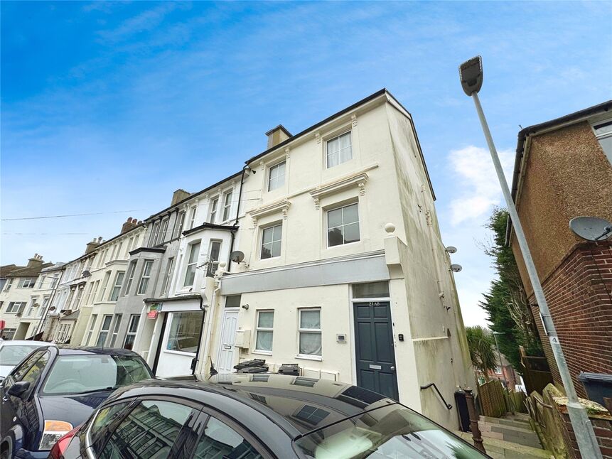 Main image of 2 bedroom  Flat for sale, Hughenden Road, Hastings, East Sussex, TN34