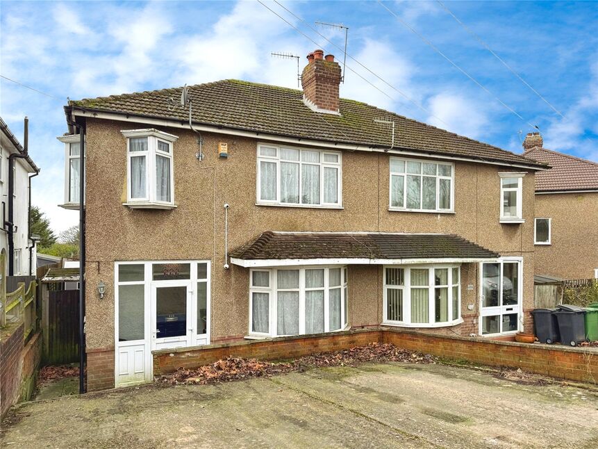 Main image of 3 bedroom Semi Detached House for sale, Sedlescombe Road North, St. Leonards-on-Sea, East Sussex, TN37