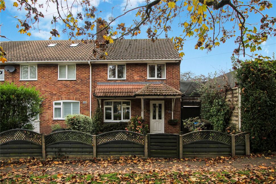 Main image of 3 bedroom End Terrace House for sale, Northridge Way, Hemel Hempstead, Hertfordshire, HP1