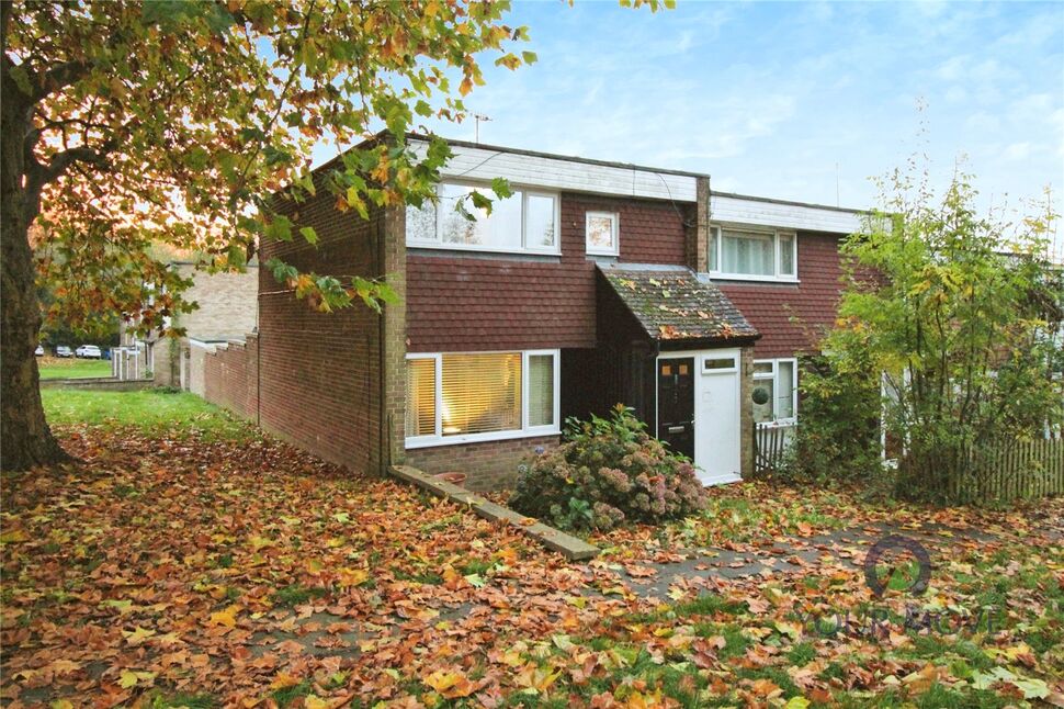 Main image of 2 bedroom End Terrace House for sale, Airedale, Hemel Hempstead, Hertfordshire, HP2