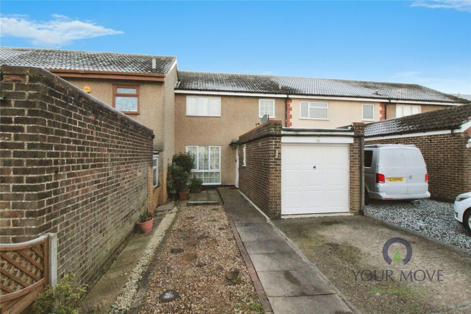 Main image of 3 bedroom Mid Terrace House for sale, Stroma Close, Hemel Hempstead, Hertfordshire, HP3