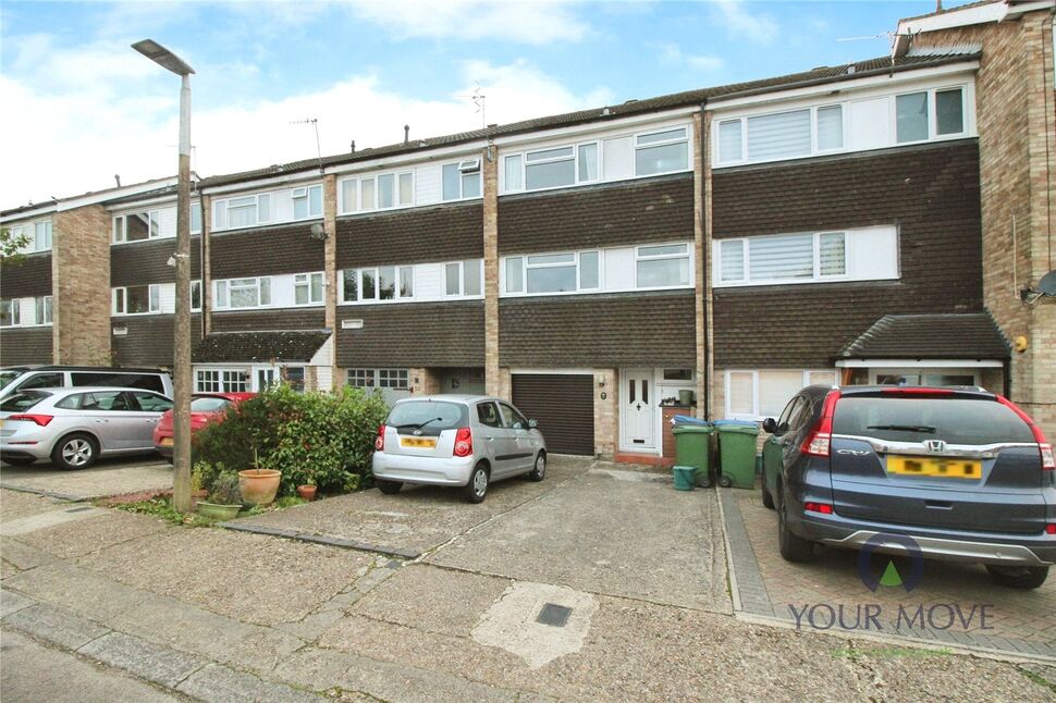 Main image of 4 bedroom Mid Terrace House for sale, Parkhill Road, Hemel Hempstead, Hertfordshire, HP1