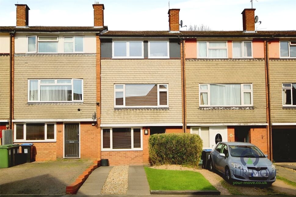 Main image of 3 bedroom Mid Terrace Flat to rent, Ebberns Road, Hemel Hempstead, Hertfordshire, HP3