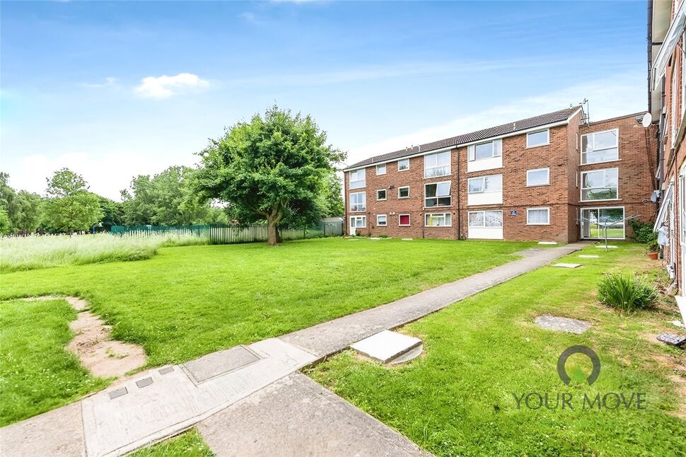 Main image of 2 bedroom  Flat to rent, Burns Drive, Hemel Hempstead, Hertfordshire, HP2