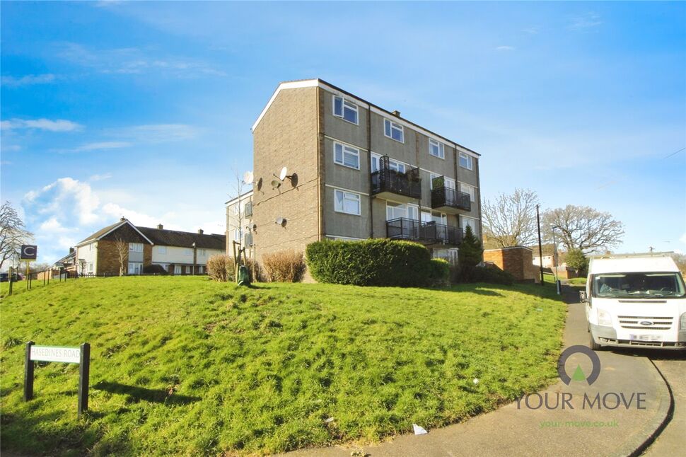 Main image of 1 bedroom  Flat for sale, Hasedines Road, Hemel Hempstead, Hertfordshire, HP1