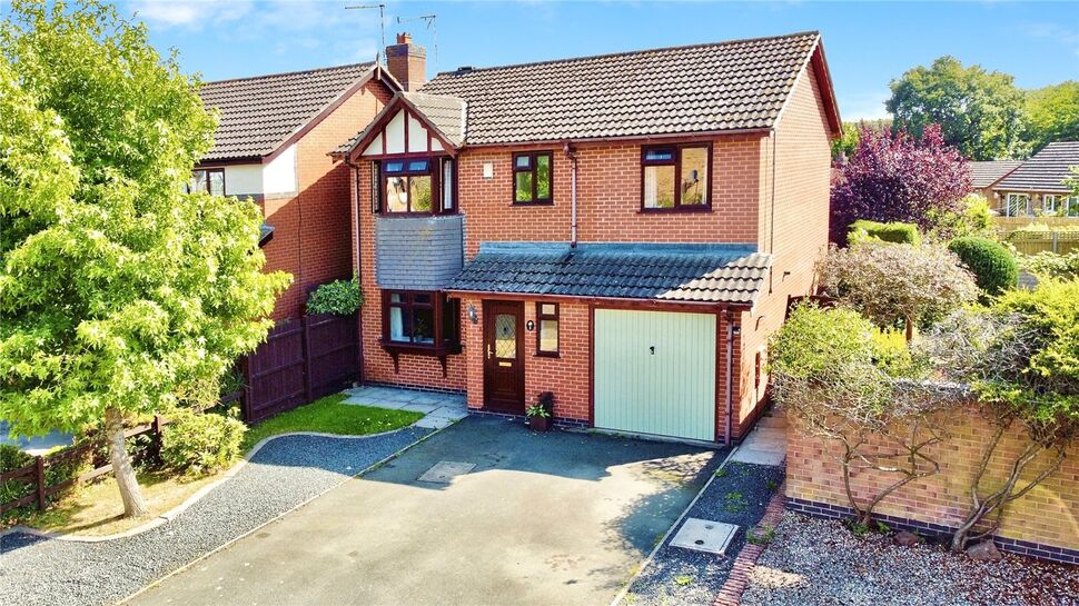 Main image of 4 bedroom Detached House for sale, Achurch Close, Stoney Stanton, Leicester, LE9