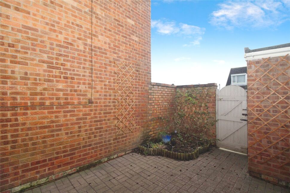 Enclosed Rear Garden