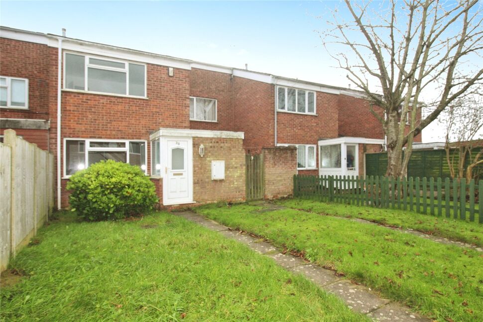 Main image of 2 bedroom Mid Terrace House for sale, Azalea Drive, Burbage, Leicestershire, LE10