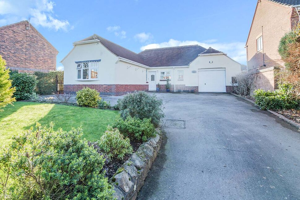 Main image of 3 bedroom Detached Bungalow for sale, Hinckley Road, Sapcote, Leicestershire, LE9