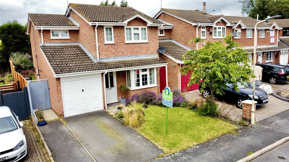 Main image of 3 bedroom Detached House for sale, Ashleigh Gardens, Barwell, Leicestershire, LE9