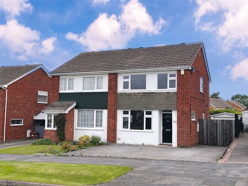 Main image of 3 bedroom Semi Detached House to rent, Twycross Road, Burbage, Leicestershire, LE10