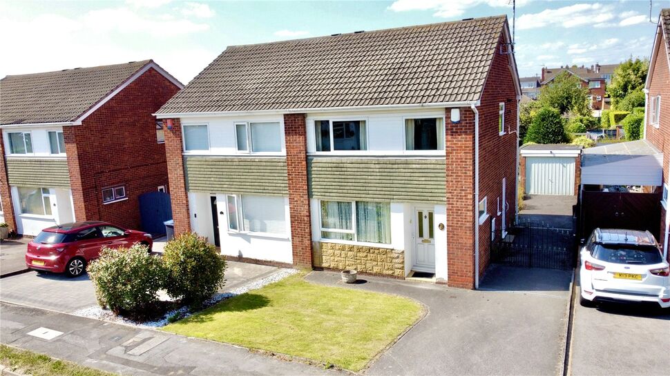 Main image of 3 bedroom Semi Detached House for sale, Ratcliffe Road, Burbage, Leicestershire, LE10