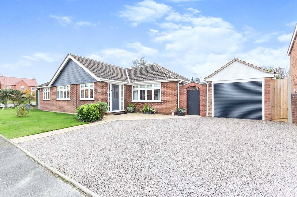 Main image of 2 bedroom Detached Bungalow for sale, Underwood Crescent, Sapcote, Leicestershire, LE9