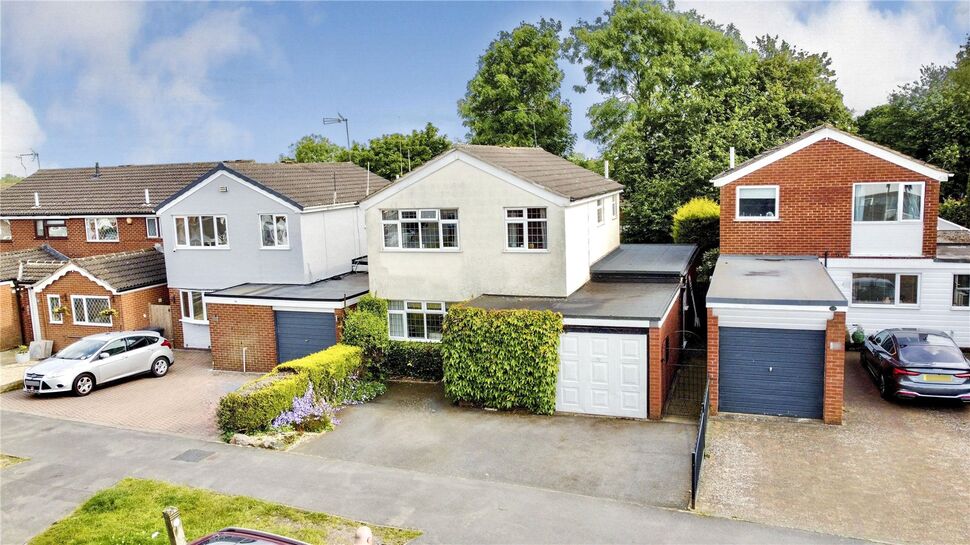 Main image of 3 bedroom Detached House for sale, Meadow Court Road, Earl Shilton, Leicestershire, LE9