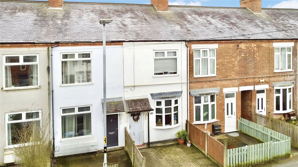 Main image of 2 bedroom Mid Terrace House for sale, Clarendon Road, Hinckley, Leicestershire, LE10