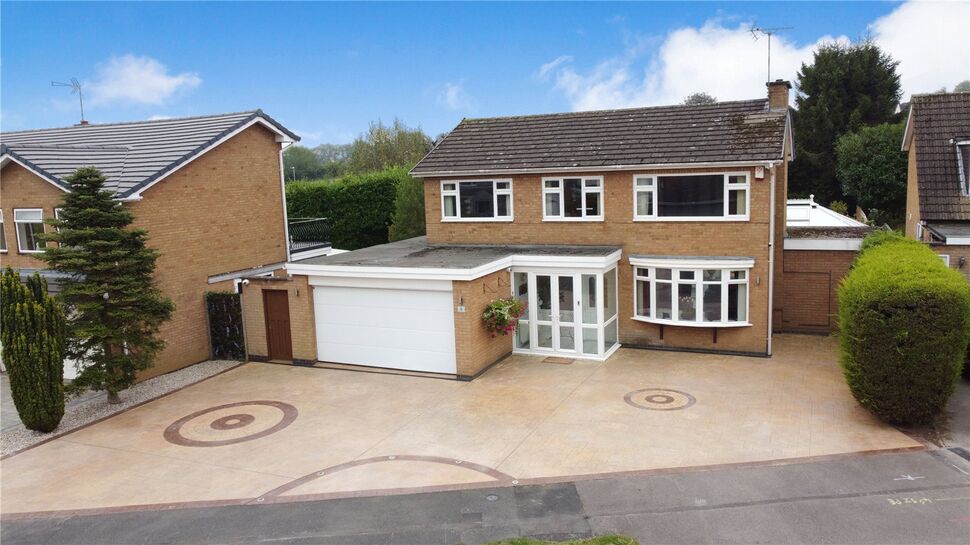 Main image of 4 bedroom Detached House for sale, Dorchester Road, Burbage, Leicestershire, LE10