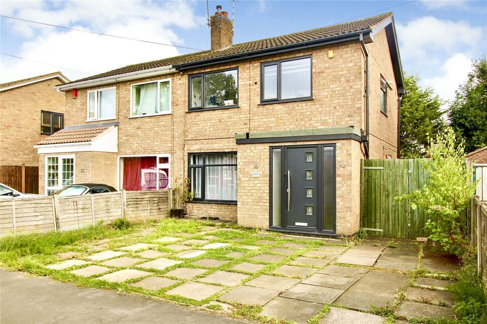 Main image of 3 bedroom Semi Detached House for sale, Roston Drive, Hinckley, Leicestershire, LE10