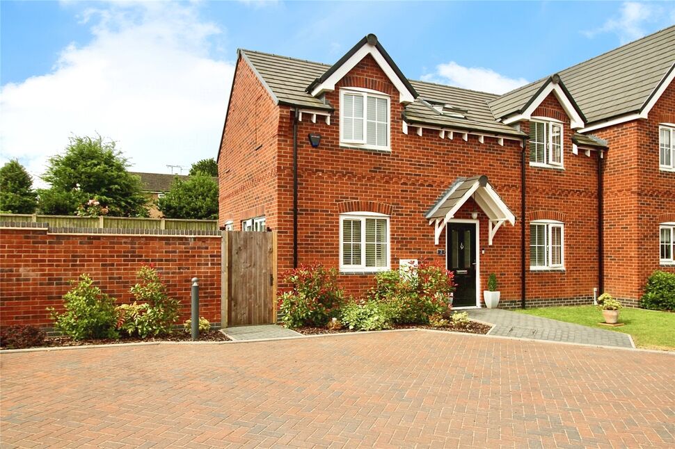 Main image of 3 bedroom Semi Detached House for sale, Ellis Close, Sapcote, Leicestershire, LE9