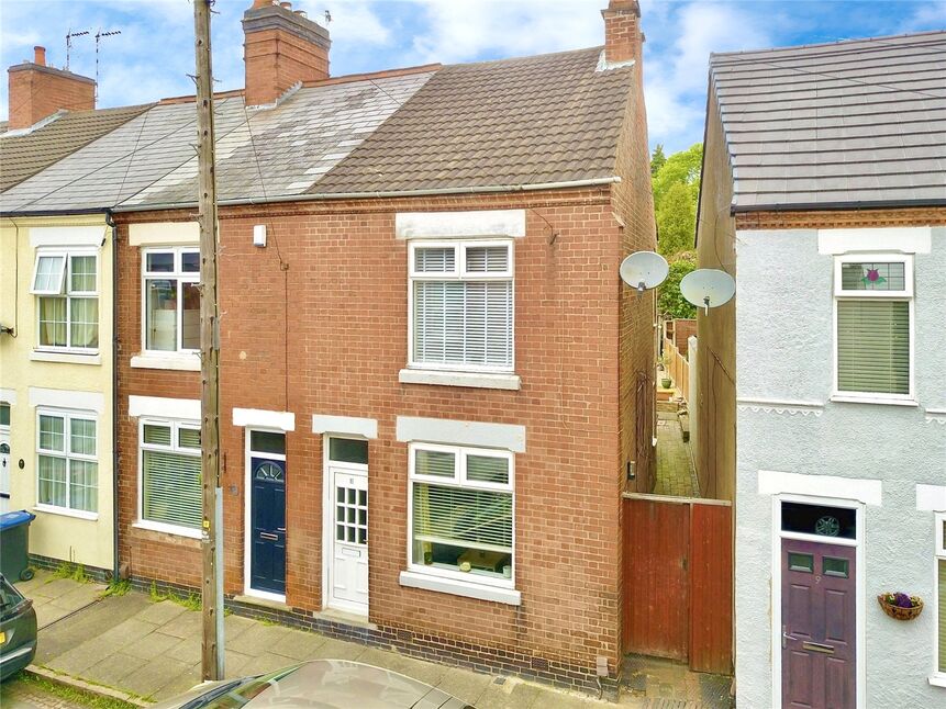 Main image of 2 bedroom End Terrace House for sale, Princess Road, Hinckley, Leicestershire, LE10