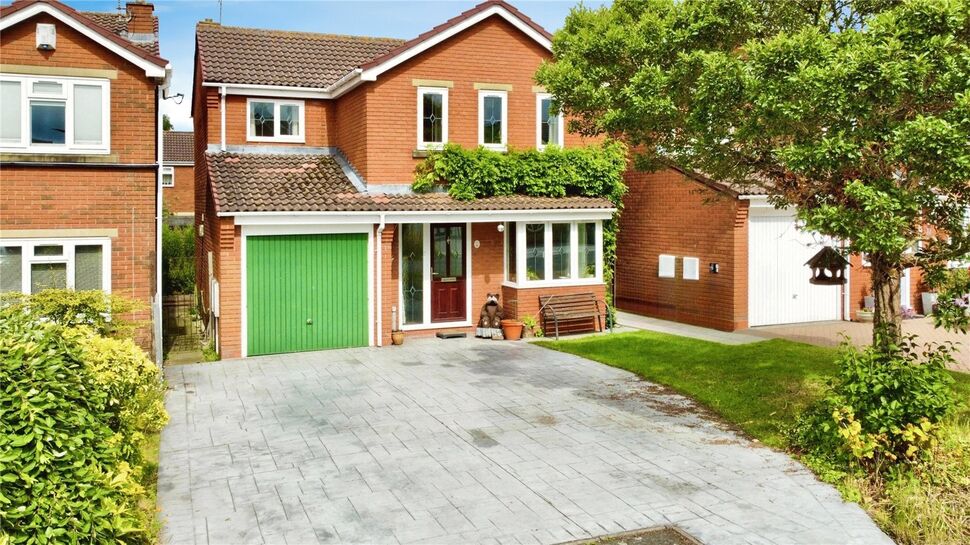 Main image of 4 bedroom Detached House for sale, Metcalf Close, Stoney Stanton, Leicestershire, LE9